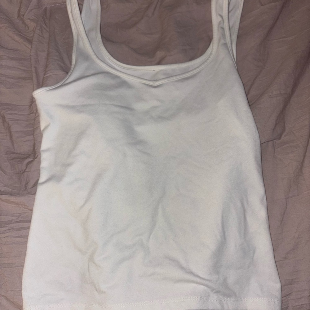 Aeropostale White Tank Top